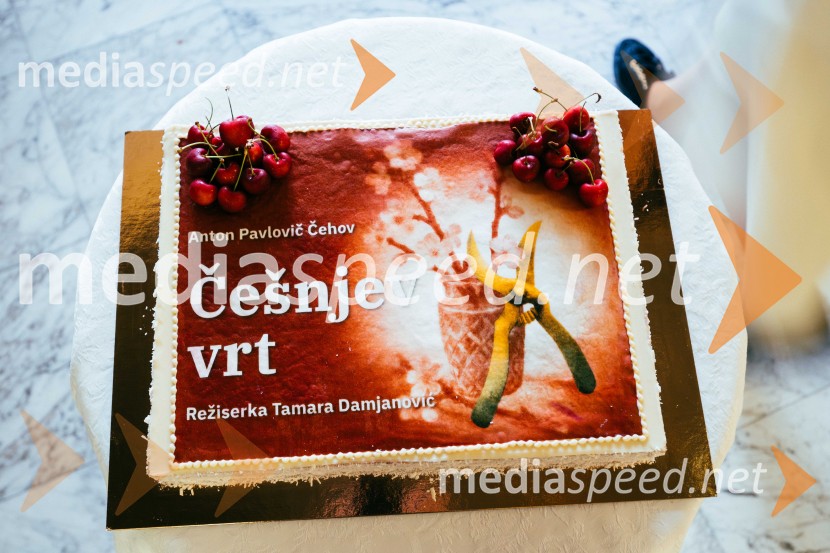 Češnjev vrt, premiera, SNG Nova Gorica
