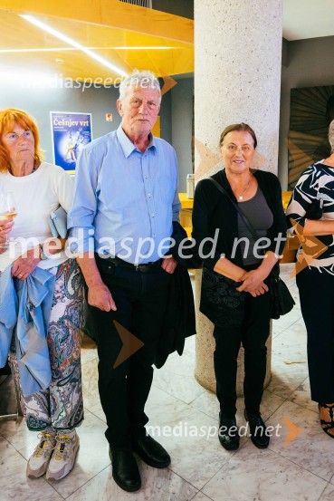 Češnjev vrt, premiera, SNG Nova Gorica