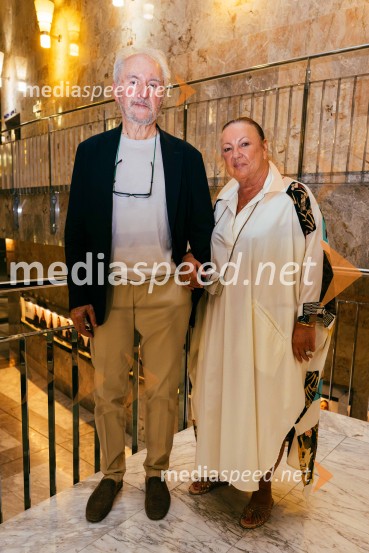  Bojan Bratec;  Maja Jerman Bratec, upokojena direktorica SNG Nova GoricaČešnjev vrt, premiera, SNG Nova Gorica