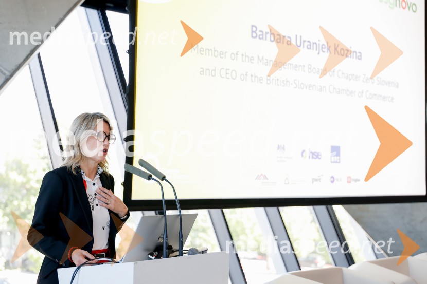  Barbara Uranjek, direktorica, Britansko-slovenska gospodarska zbornicaKonferenca Tea with reason: Small Modular Reactors