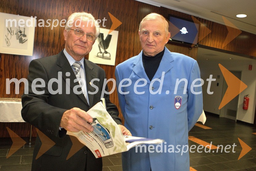 ... in Jože Kopitar, nekdanji atletRazglasitev najboljših atletov in atletinj v letu 2009