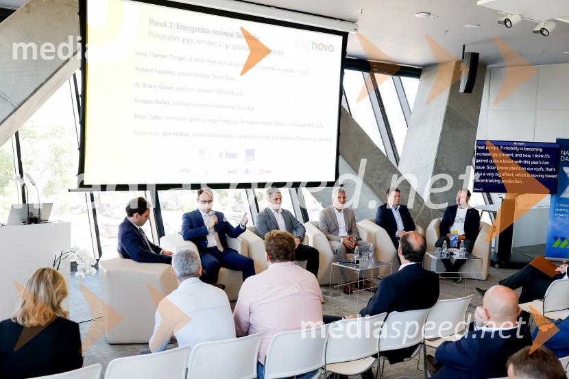 Konferenca Tea with reason: Small Modular Reactors