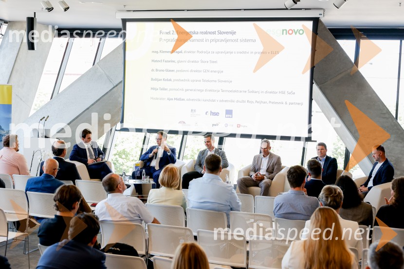 Konferenca Tea with reason: Small Modular Reactors