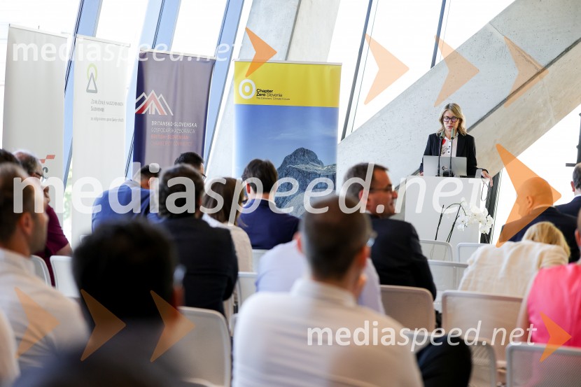  Barbara Uranjek, direktorica, Britansko-slovenska gospodarska zbornicaKonferenca Tea with reason: Small Modular Reactors