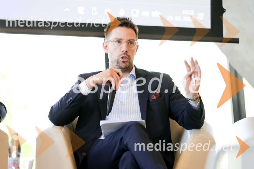  Mislav Slade-Šilović, direktor PwC CroatiaKonferenca Tea with reason: Small Modular Reactors