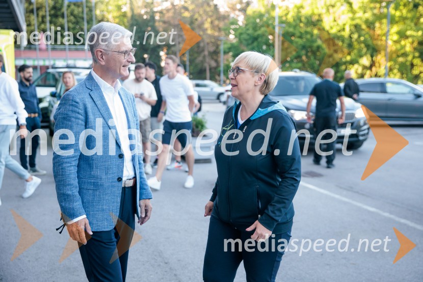 Tine Urnaut, dobrodelni odbojkarski dan