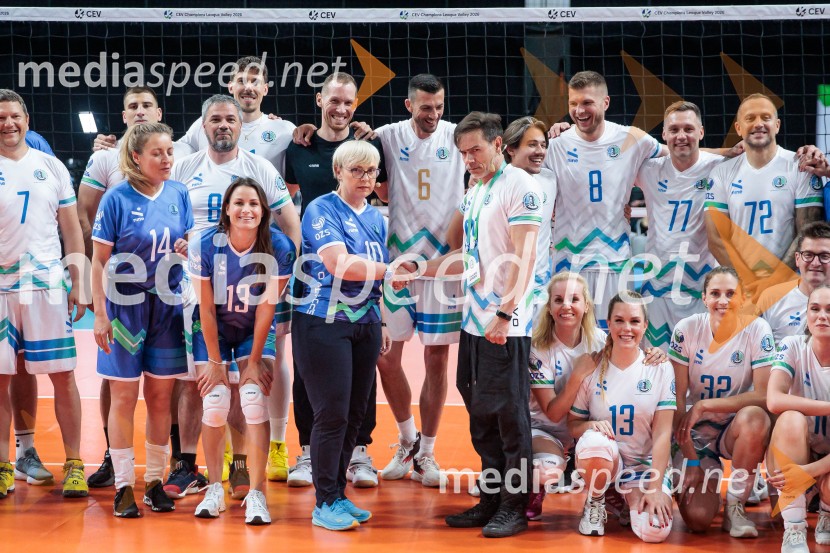Tine Urnaut, dobrodelni odbojkarski dan