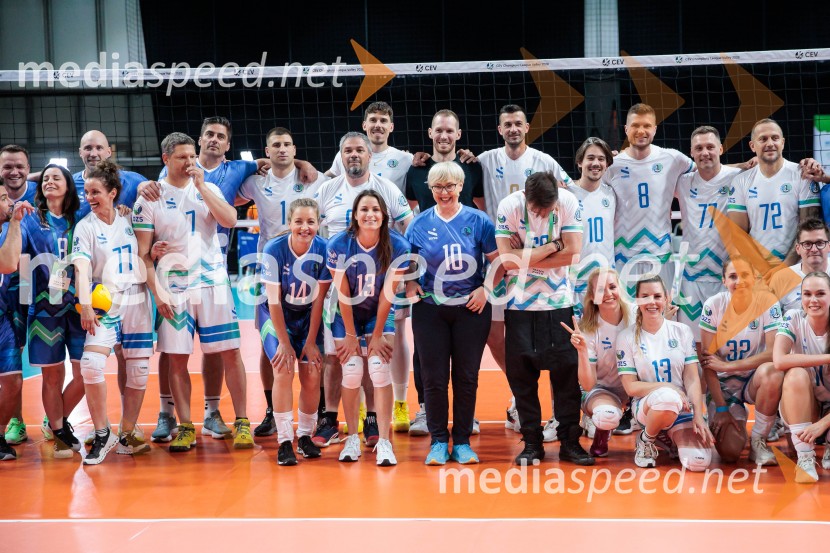 Tine Urnaut, dobrodelni odbojkarski dan
