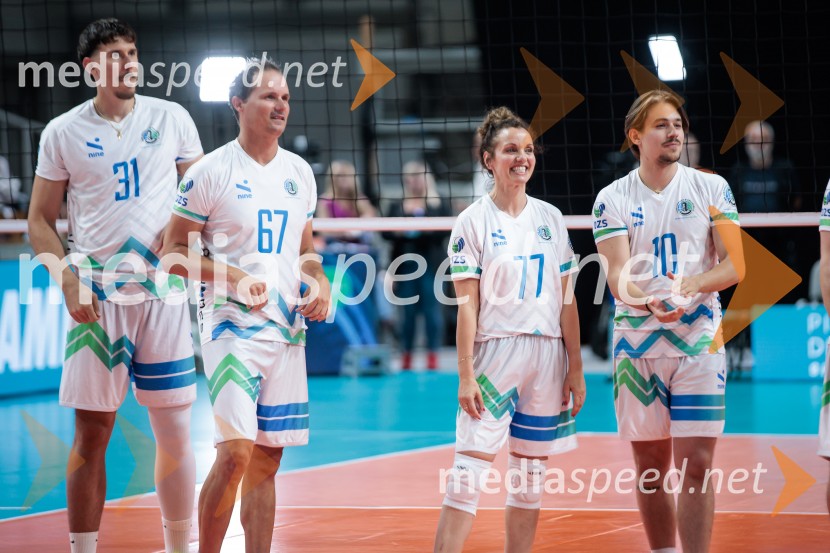 Tine Urnaut, dobrodelni odbojkarski dan
