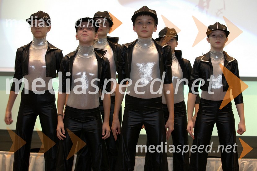 Plesni nastopRazglasitev najboljših atletov in atletinj v letu 2009