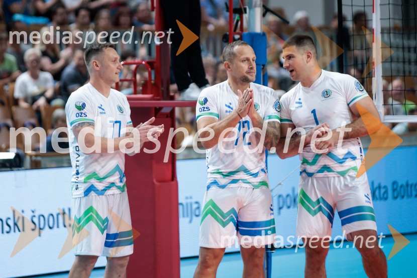 Tine Urnaut, dobrodelni odbojkarski dan