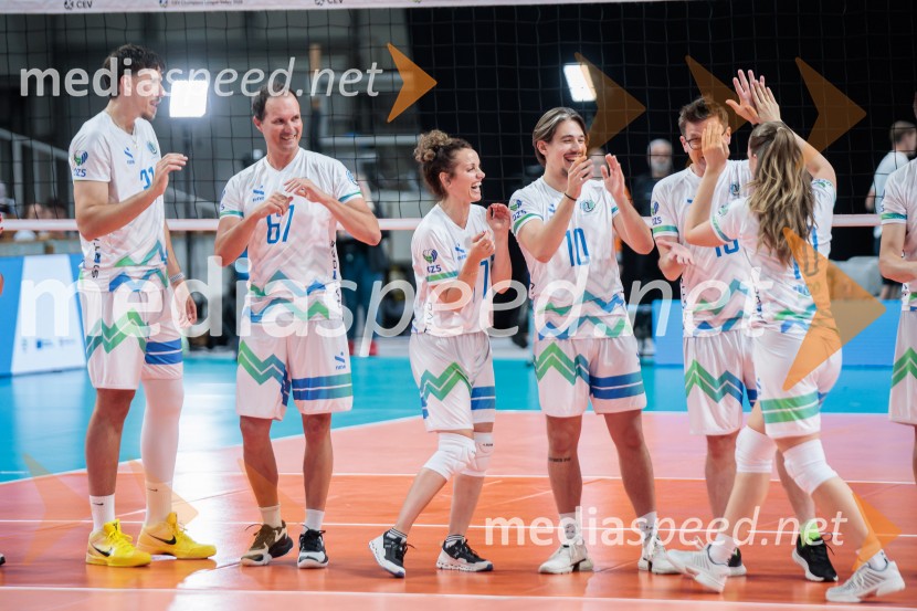 Tine Urnaut, dobrodelni odbojkarski dan