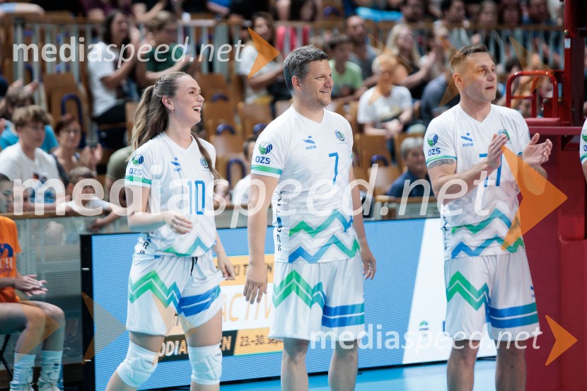 Tine Urnaut, dobrodelni odbojkarski dan