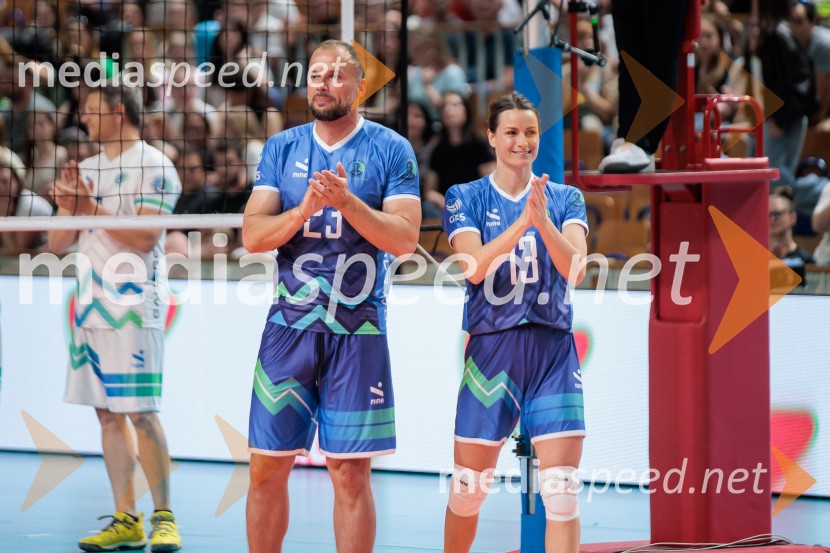 Tine Urnaut, dobrodelni odbojkarski dan