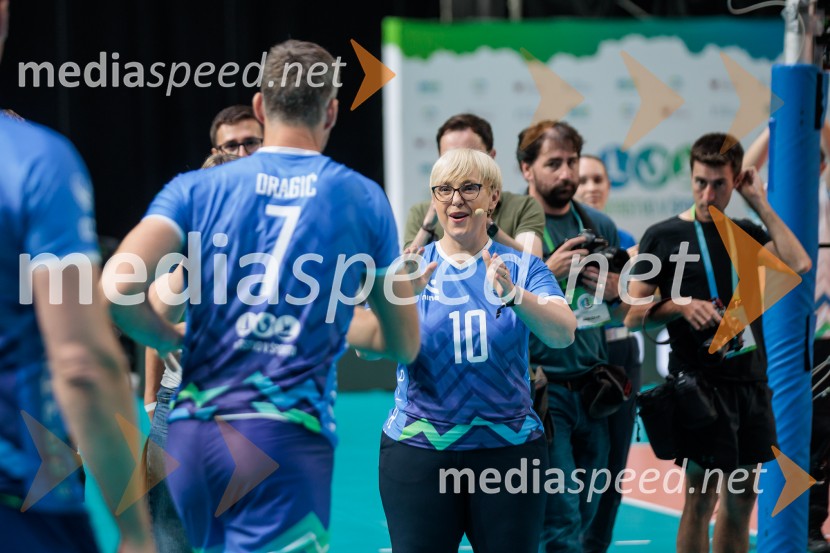 Tine Urnaut, dobrodelni odbojkarski dan
