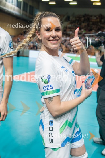 Tine Urnaut, dobrodelni odbojkarski dan