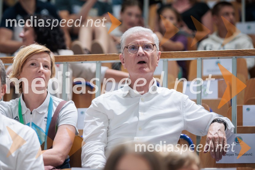 Tine Urnaut, dobrodelni odbojkarski dan