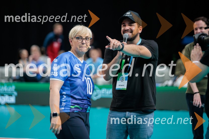 Tine Urnaut, dobrodelni odbojkarski dan