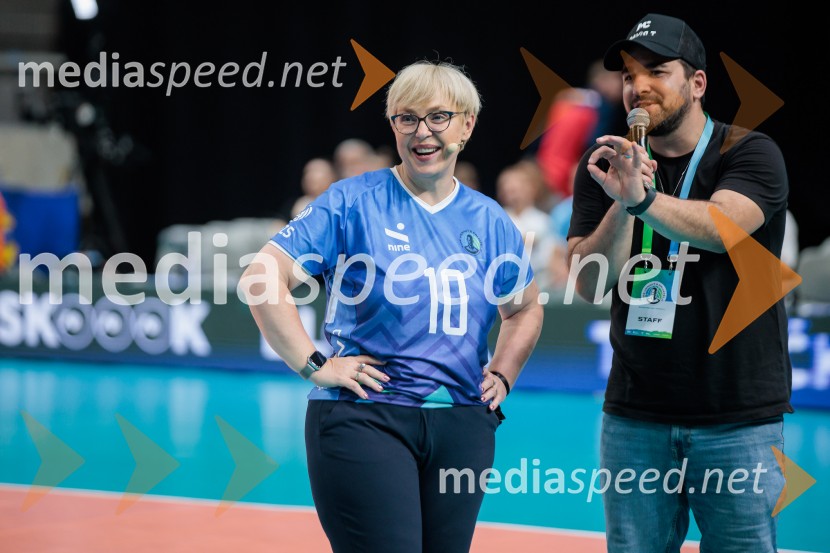 Tine Urnaut, dobrodelni odbojkarski dan