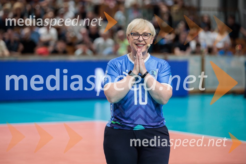 Tine Urnaut, dobrodelni odbojkarski dan