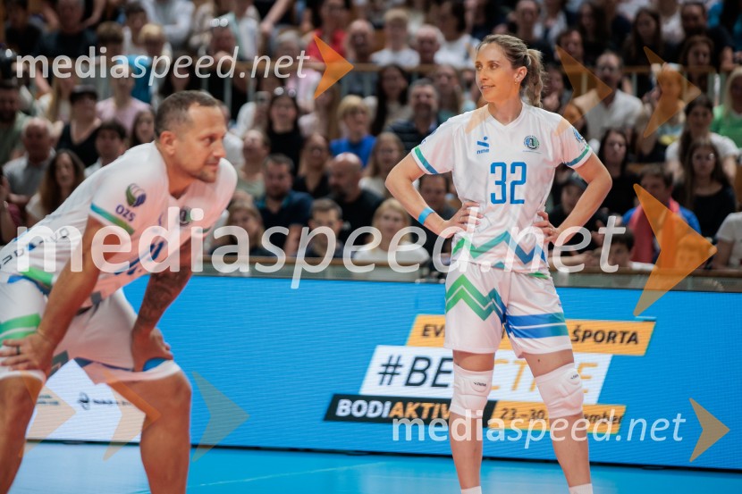 Tine Urnaut, dobrodelni odbojkarski dan