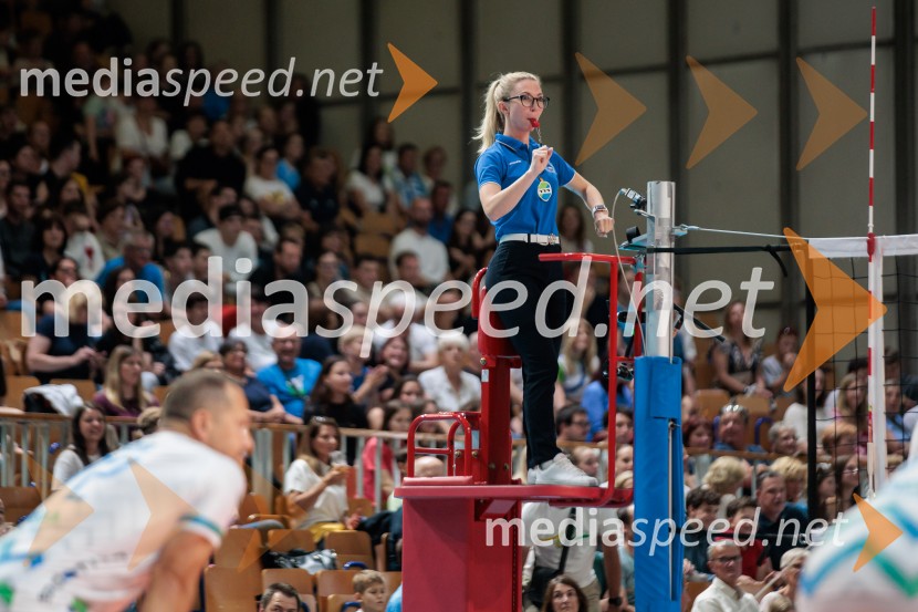 Tine Urnaut, dobrodelni odbojkarski dan