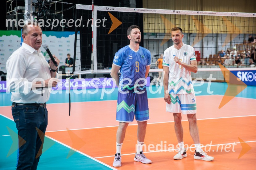 Tine Urnaut, dobrodelni odbojkarski dan
