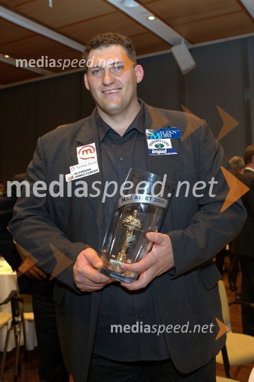 Miroslav Vodovnik, atletRazglasitev najboljših atletov in atletinj v letu 2009