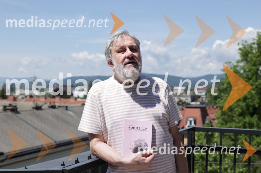 dr. Slavoj Žižek, filozofSlavoj Žižek, predstavitev nove knjige Kdo si ti?