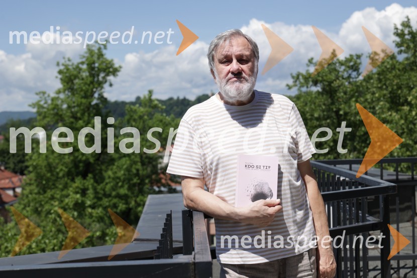 dr. Slavoj Žižek, filozofSlavoj Žižek, predstavitev nove knjige Kdo si ti?