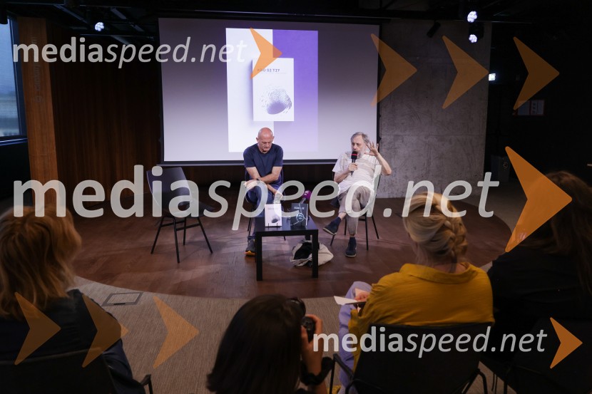 Slavoj Žižek, predstavitev nove knjige Kdo si ti?