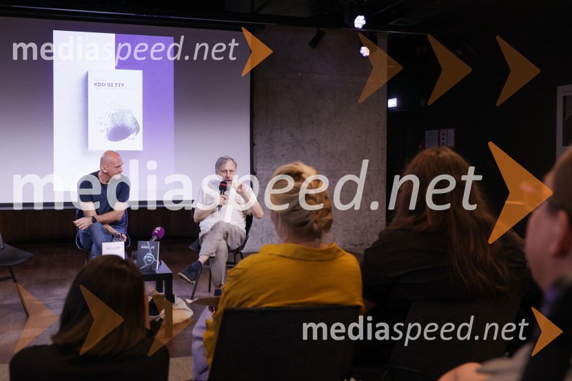 Slavoj Žižek, predstavitev nove knjige Kdo si ti?