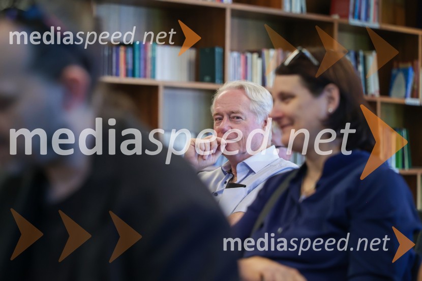 Slavoj Žižek, predstavitev nove knjige Kdo si ti?