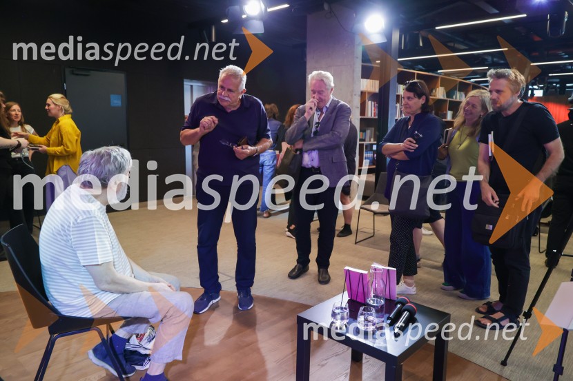 Slavoj Žižek, predstavitev nove knjige Kdo si ti?
