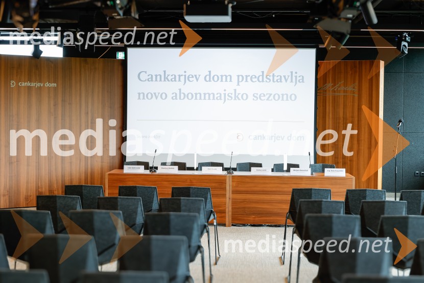 Predstavitev Zlatega in Srebrnega abonmaja ter abonmaja Veličastni, Cankarjev dom
