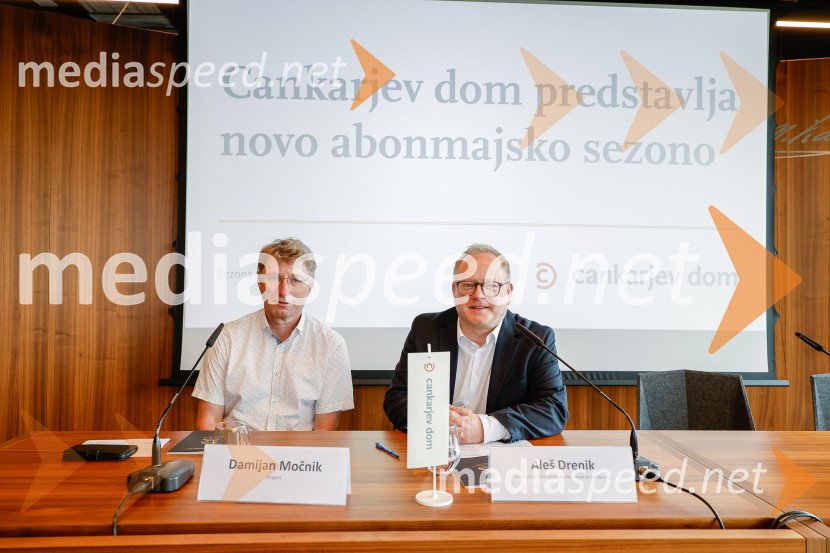 Predstavitev Zlatega in Srebrnega abonmaja ter abonmaja Veličastni, Cankarjev dom