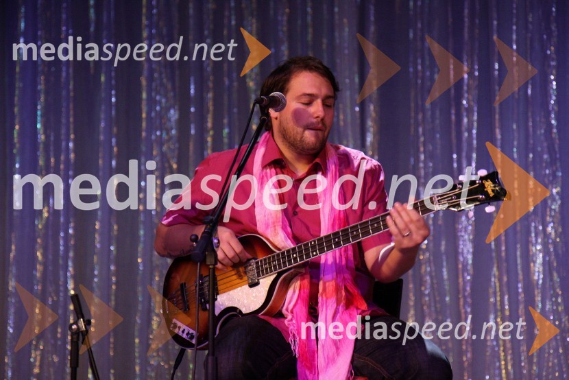 Anže Langus - Dagi, glasbenikMagnifico in Balcountry Quartet, koncert v Mondu