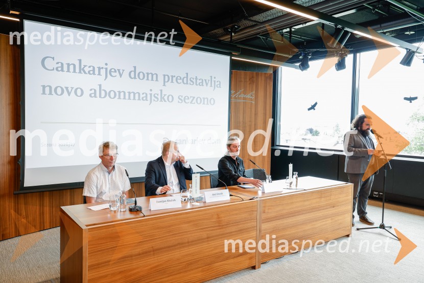 Predstavitev Zlatega in Srebrnega abonmaja ter abonmaja Veličastni, Cankarjev dom
