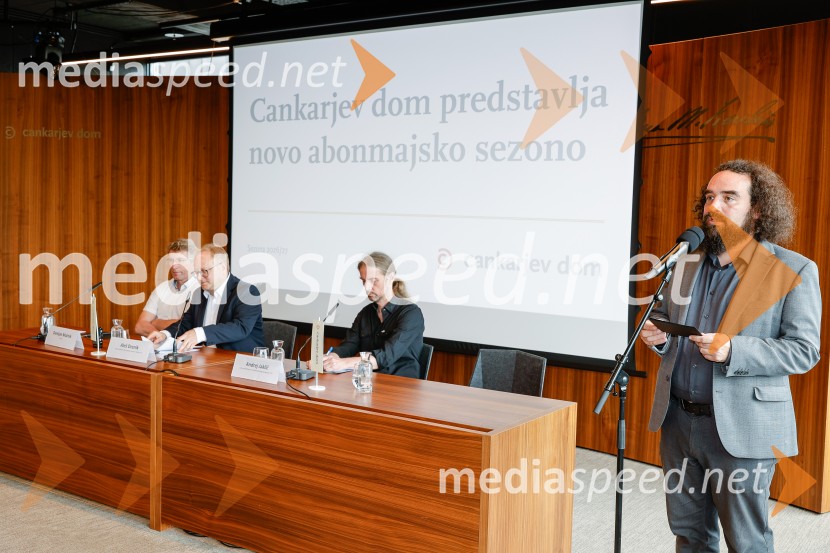 Predstavitev Zlatega in Srebrnega abonmaja ter abonmaja Veličastni, Cankarjev dom