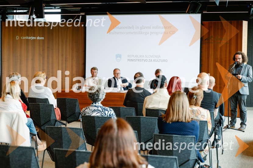 Predstavitev Zlatega in Srebrnega abonmaja ter abonmaja Veličastni, Cankarjev dom