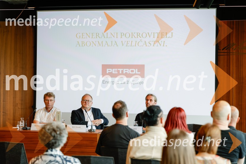 Predstavitev Zlatega in Srebrnega abonmaja ter abonmaja Veličastni, Cankarjev dom