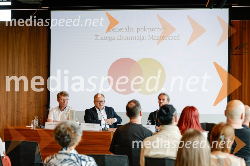 Predstavitev Zlatega in Srebrnega abonmaja ter abonmaja Veličastni, Cankarjev dom