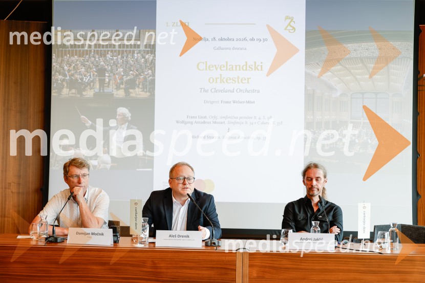 Predstavitev Zlatega in Srebrnega abonmaja ter abonmaja Veličastni, Cankarjev dom