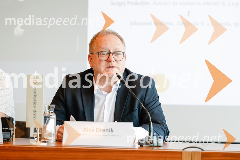 Predstavitev Zlatega in Srebrnega abonmaja ter abonmaja Veličastni, Cankarjev dom