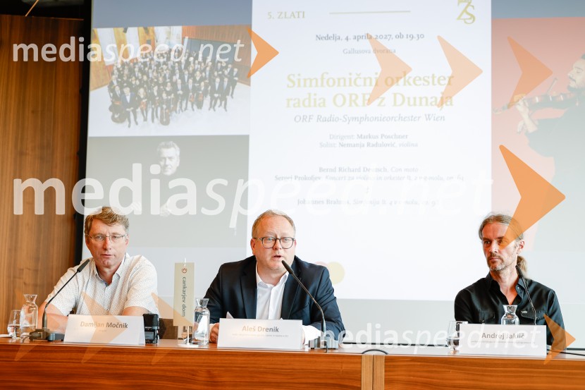Predstavitev Zlatega in Srebrnega abonmaja ter abonmaja Veličastni, Cankarjev dom
