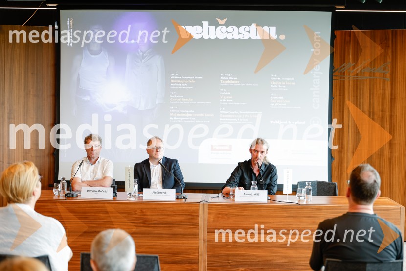 Predstavitev Zlatega in Srebrnega abonmaja ter abonmaja Veličastni, Cankarjev dom