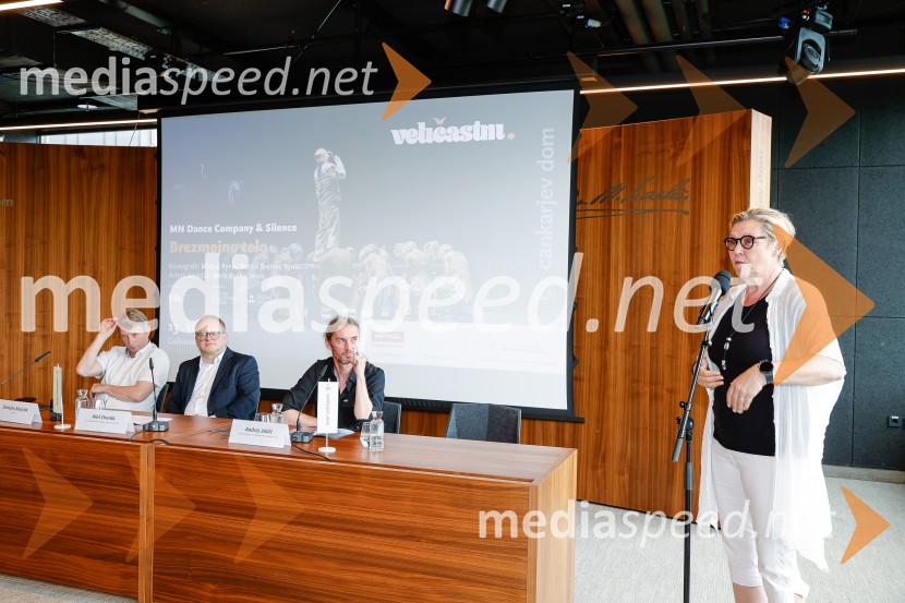 Predstavitev Zlatega in Srebrnega abonmaja ter abonmaja Veličastni, Cankarjev dom