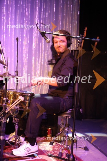 Aleksander Pešut - Shatzi, bobnarMagnifico in Balcountry Quartet, koncert v Mondu