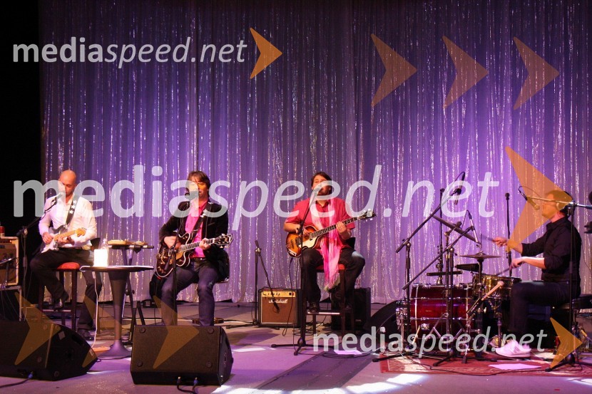 Robert Pešut - Magnifico, glasbenik in Balcountry QuartetMagnifico in Balcountry Quartet, koncert v Mondu