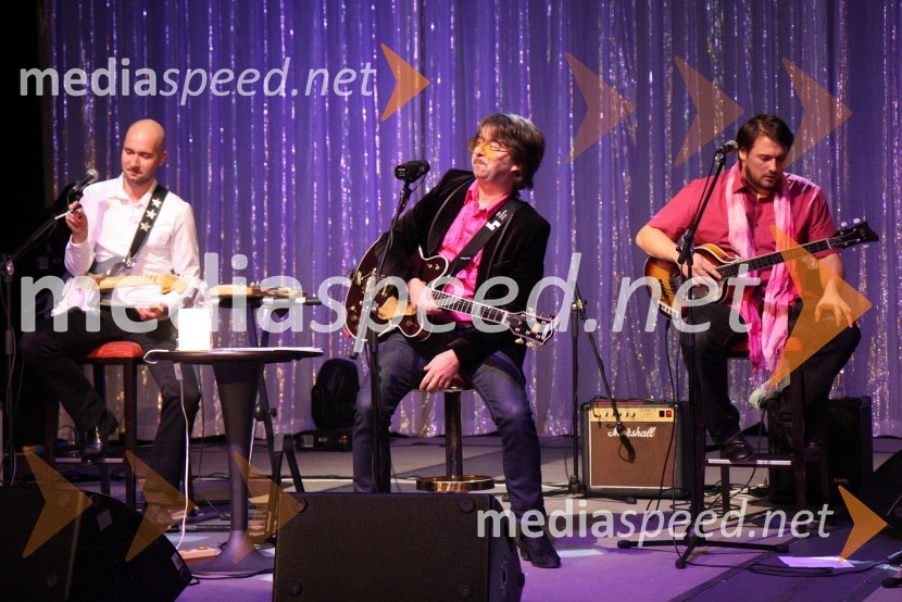Robert Pešut - Magnifico, glasbenik in Balcountry QuartetMagnifico in Balcountry Quartet, koncert v Mondu